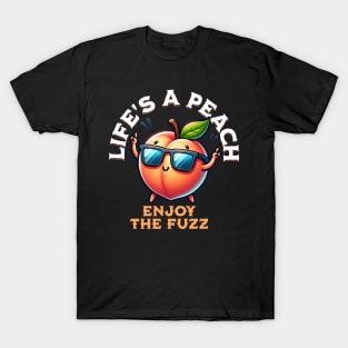 Life's A Peach T-Shirt